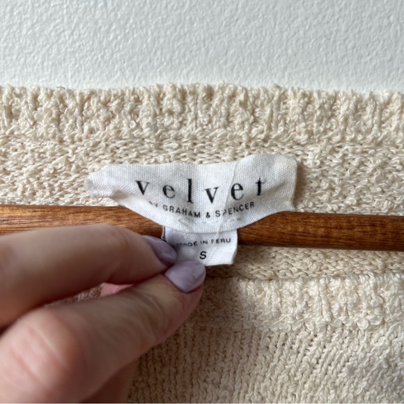 Velvet By Graham & Spencer Long Sleeve Shirt - Picture 4 of 5